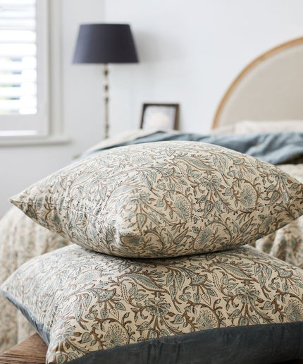 Serena Handblocked Cushion