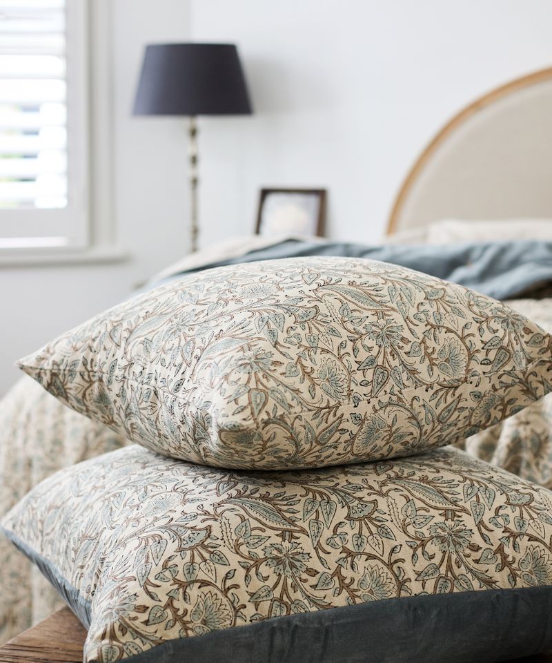 Serena Handblocked Cushion
