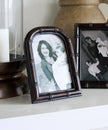 Bamboo Round Top Photoframe 4x6