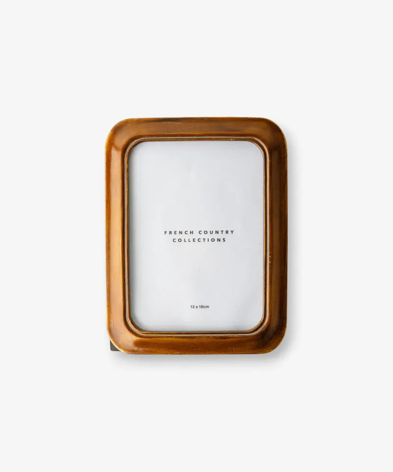 Simple Burnished Photoframe 5x7