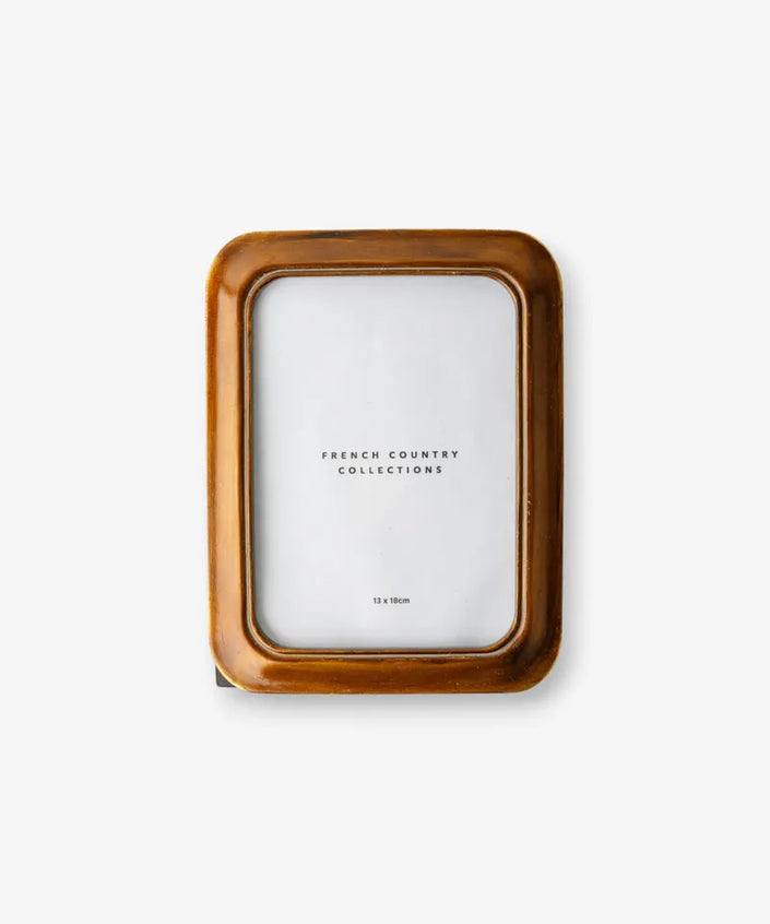 Simple Burnished Photoframe 5x7