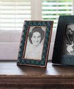 Jade Squares Photoframe 4x6