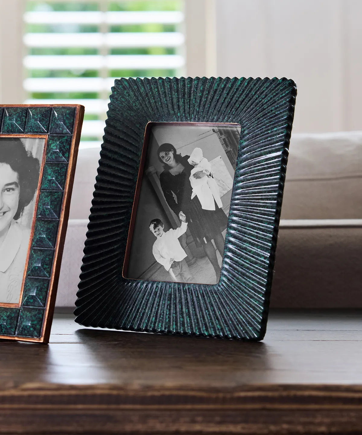 Jade Fan Photoframe 4x6