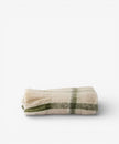 Juniper Check Throw-Green