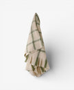 Juniper Check Throw-Green