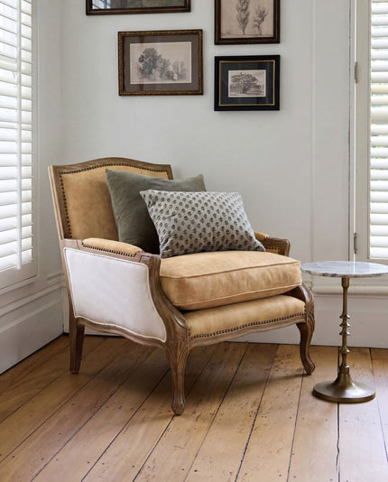 Harvey Leather Armchair