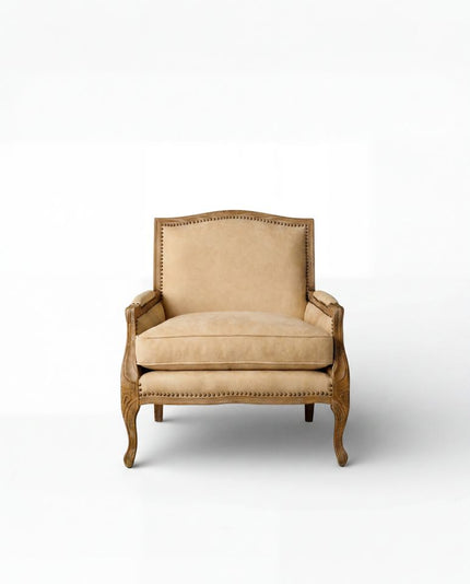 Harvey Leather Armchair