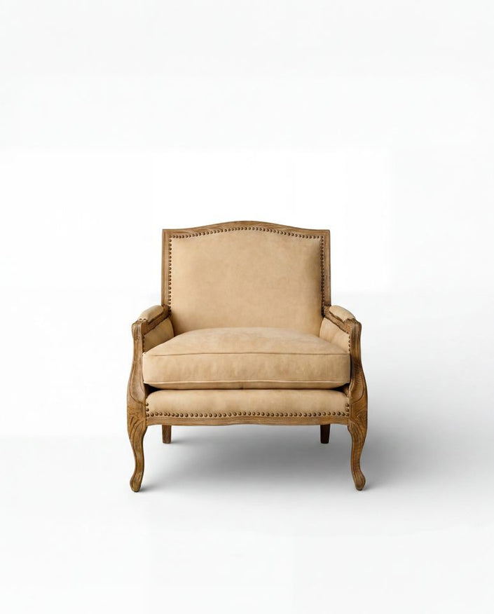 Harvey Leather Armchair
