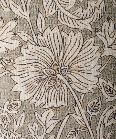 Flora Block Cushion Cover