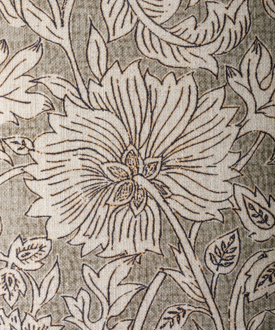 Flora Block Cushion Cover