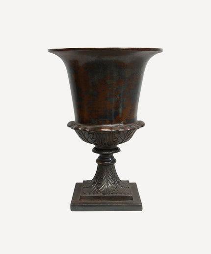 Celestino Urn Dark Bronze - French Country Connections
