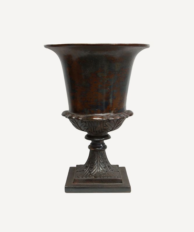 Celestino Urn Dark Bronze - French Country Connections