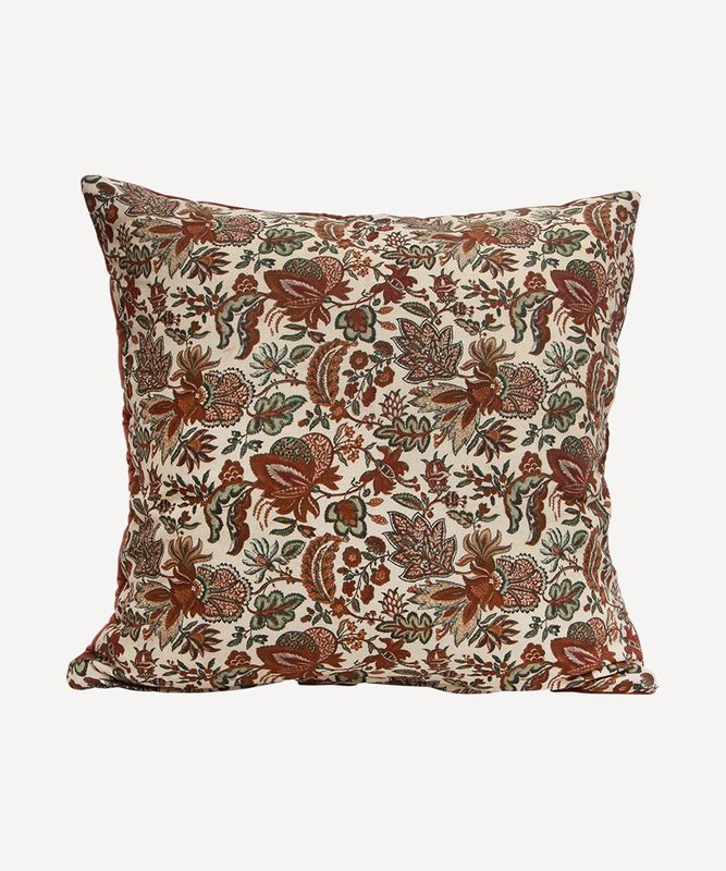 Brick Eloise Cushion Cover by French Country Collections