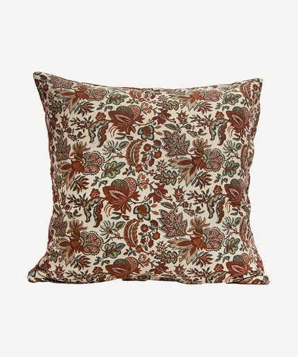 Brick Eloise Cushion Cover by French Country Collections