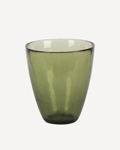Vitro Olive Tumbler Set of 4 by French Country Collections