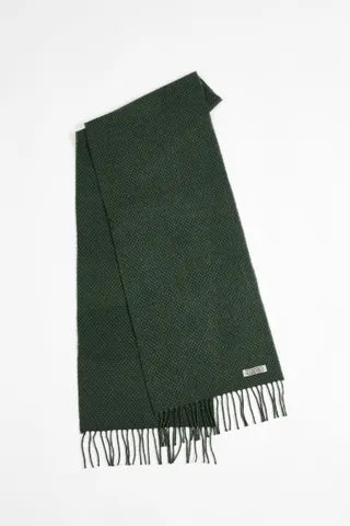 Birdseye Scarf - Green