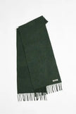 Birdseye Scarf - Green
