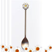 White Daisy Teaspoon