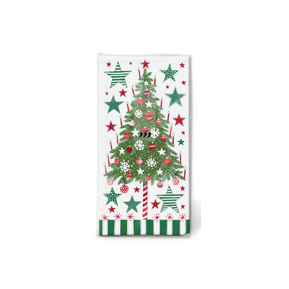 Paper + Design Pocket Tissues - Decorated Tree
