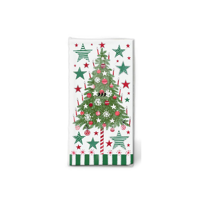 Paper + Design Pocket Tissues - Decorated Tree
