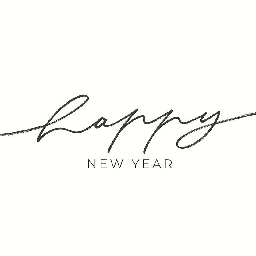 Paper + Design Cocktail Napkins - Fresh New Year