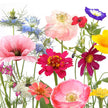 Paper + Design Cocktail Napkins - Wildflower Garden