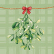 Paper + Design Luncheon Napkins - Mistletoe Moments