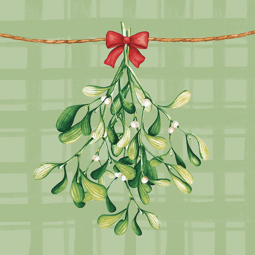 Paper + Design Luncheon Napkins - Mistletoe Moments