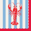 Paper + Design Luncheon Napkins - Crayfish Tide