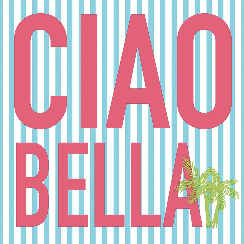 Paper + Design Luncheon Napkins - Ciao Bella
