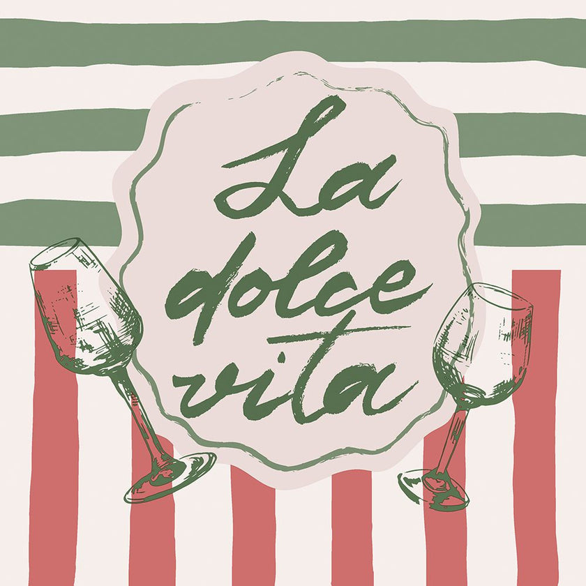 Paper + Design Luncheon Napkins - La Dolce Vita