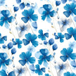 Paper + Design Luncheon Napkins - Everbloom Blue