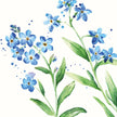 Paper + Design Cocktail Napkins - Azure Bloom