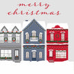 Paper + Design Cocktail Napkins - Christmas in Town
