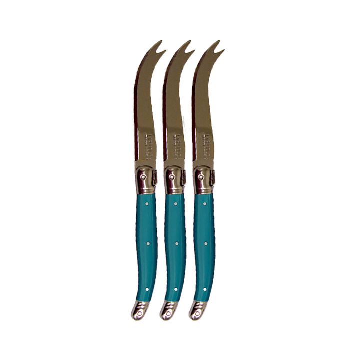 Laguiole Fromagette Teal