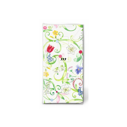 Floral Pattern Tissues