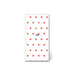 Tissues Petits Coeurs Red