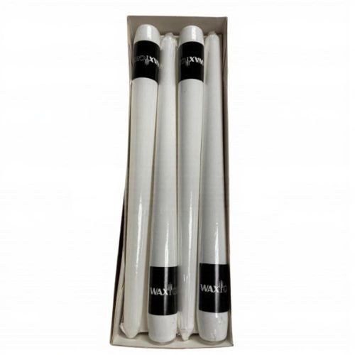 Waxglo Taper Candle 250mm - Wrapped