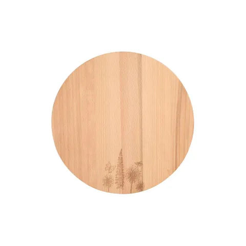 Cottage Garden Bee Serving Block