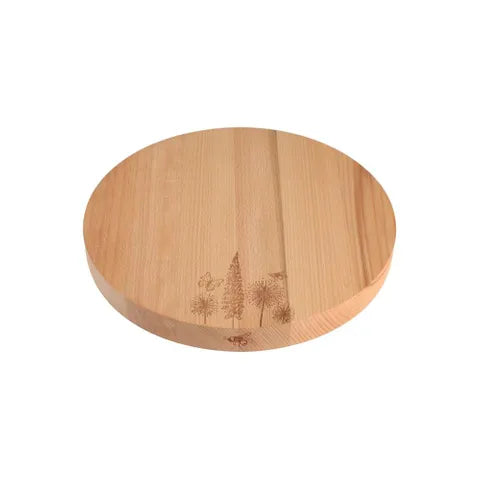 Cottage Garden Bee Serving Block