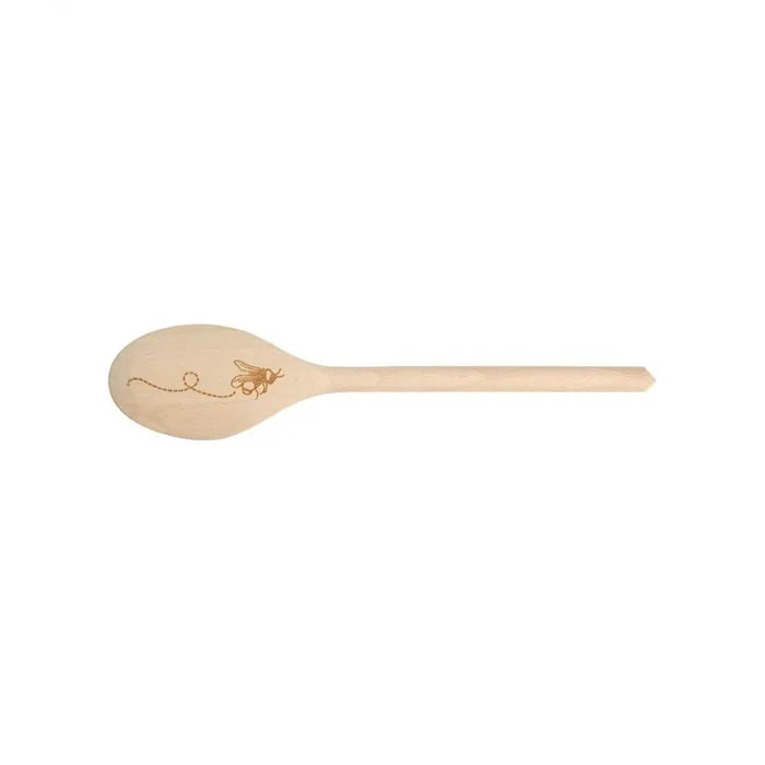 Cottage Garden Bee Wooden Spoon