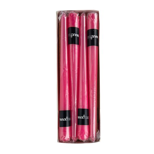 Waxglo Taper Candle 250mm - Wrapped