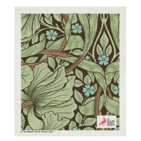 William Morris Swedish Dish Cloth