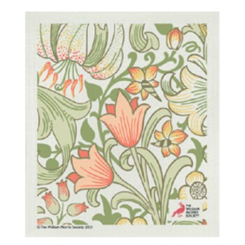 William Morris Swedish Dish Cloth