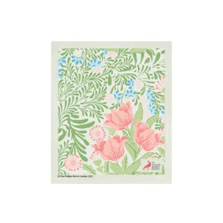 William Morris Swedish Dish Cloth