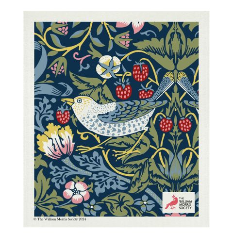 William Morris Swedish Dish Cloth