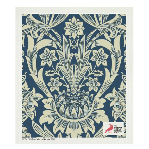 William Morris Swedish Dish Cloth