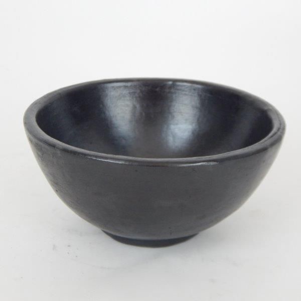 Lombok Large Dip Bowl - Black