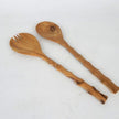 Teak Bamboo Servers
