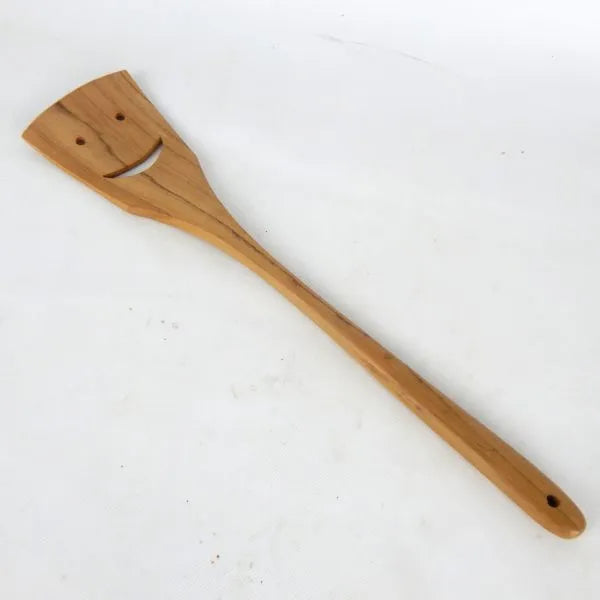 Teak Cooked Single Spoon 35cm